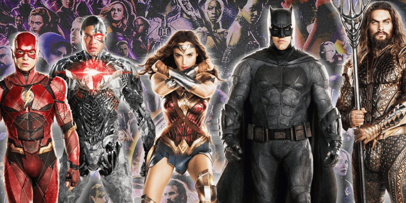 Why Zack Snyder's DC Films Were Never Meant To Be MCU Competition