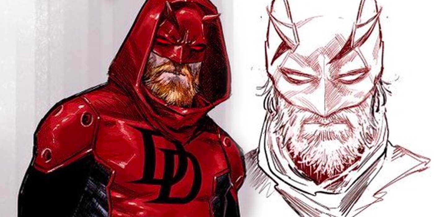 Matt Murdock Suits Up In His New King Daredevil Ninja-Influenced Costume
