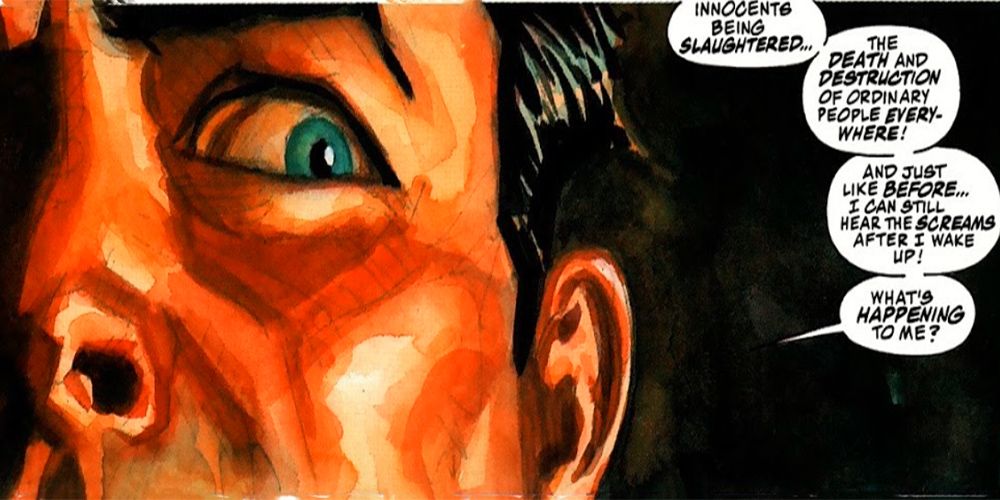 Superman is being haunted in Legends of the World's Finest