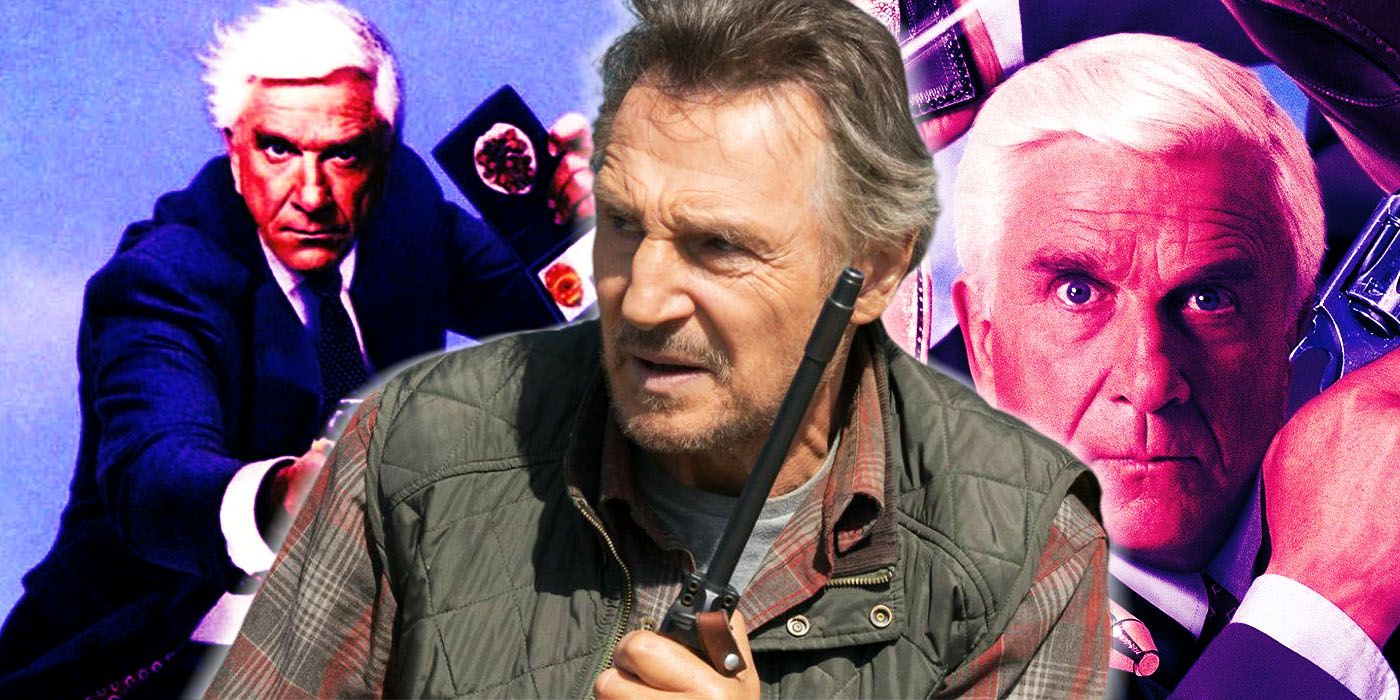 Liam Neeson's Naked Gun Reboot Adds Cobra Kai and X-Men Stars
