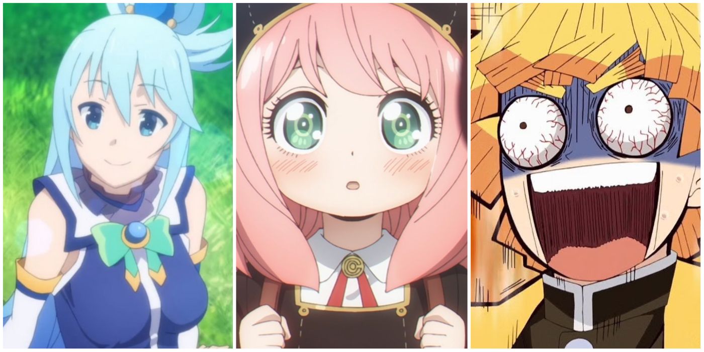 10 Anime Characters Who Keep Making Fools Of Themselves