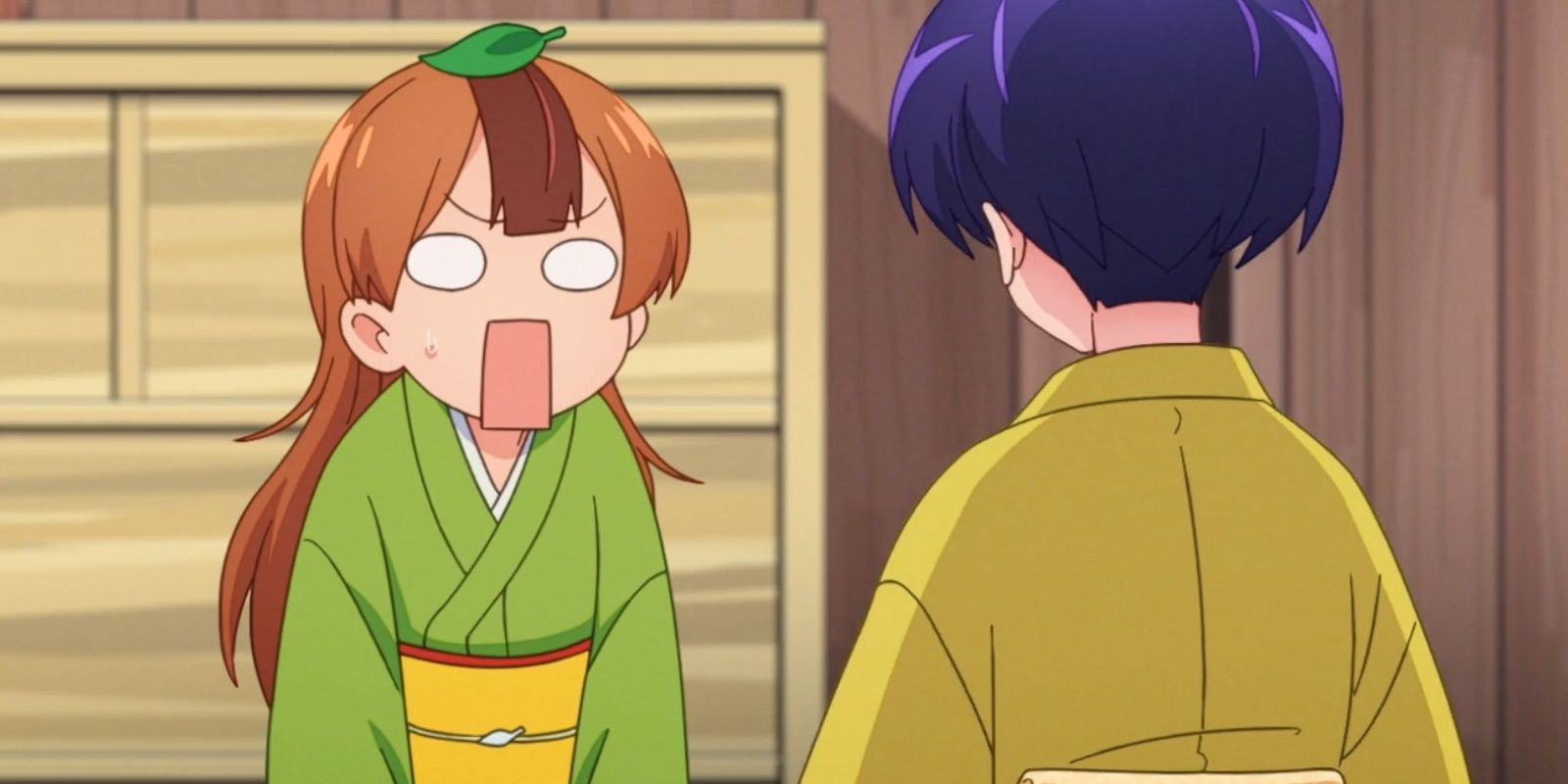 Uchi no shishou wa shippo ga nai. Uchi no shishou wa shippo ga nai. У моего мастера нет. Ракуго. У моего мастера нет.