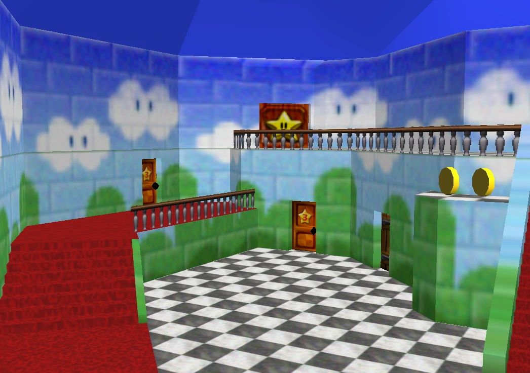 Mario 64 ¿por Qué El Castillo De Peach Es El Centro Perfecto Juegos