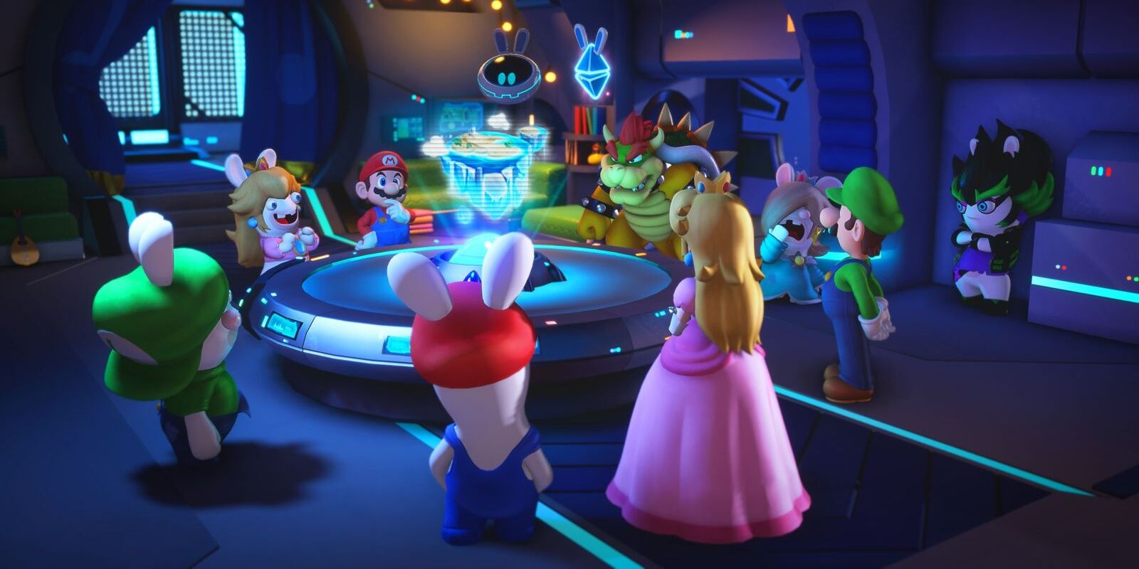 Mario Rabbids Sparks of Hope characters