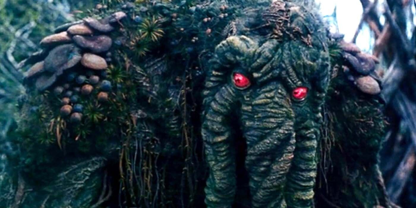 Werewolf By Night BTS Image Reveals MCU Man-Thing Without CGI