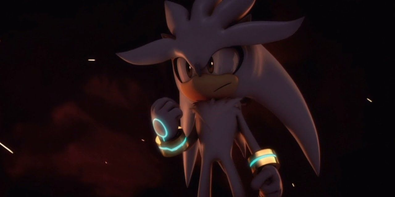 Silver the Hedgehog in Sonic '06