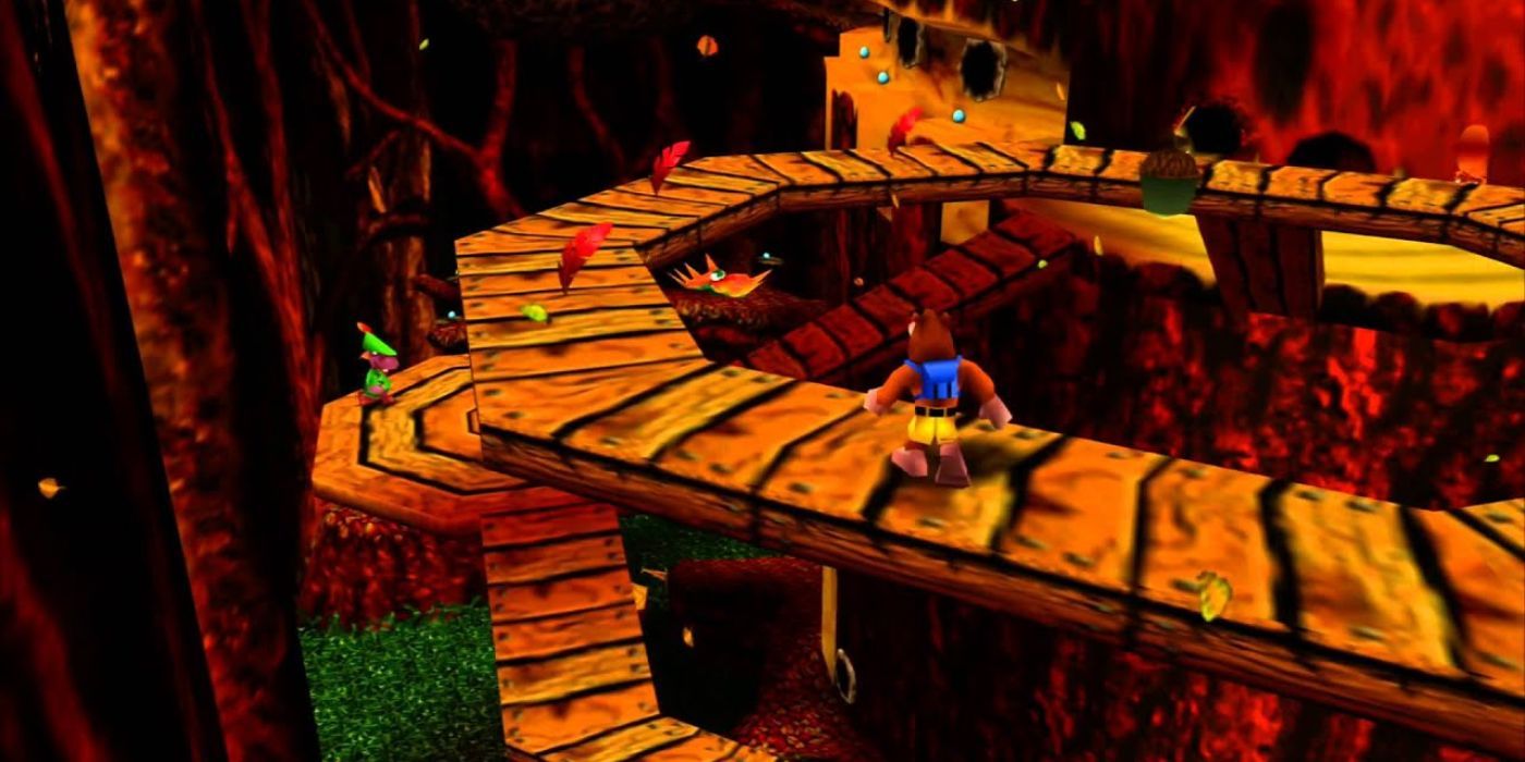 Banjo-Kazooie fue tan bueno que Nintendo retrasó Zelda: Ocarina of Time un año entero