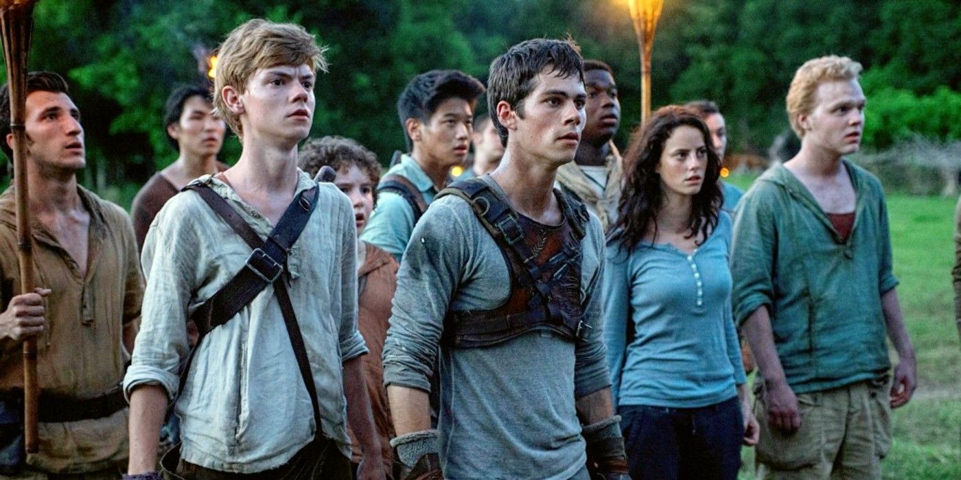 An image from The Maze Runner.