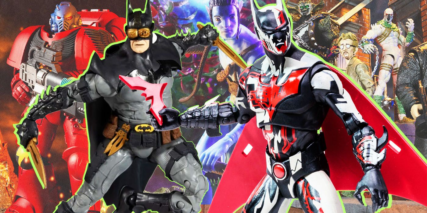 Gotham Knights Action Figures from McFarlane Toys Revealed - The Toyark -  News