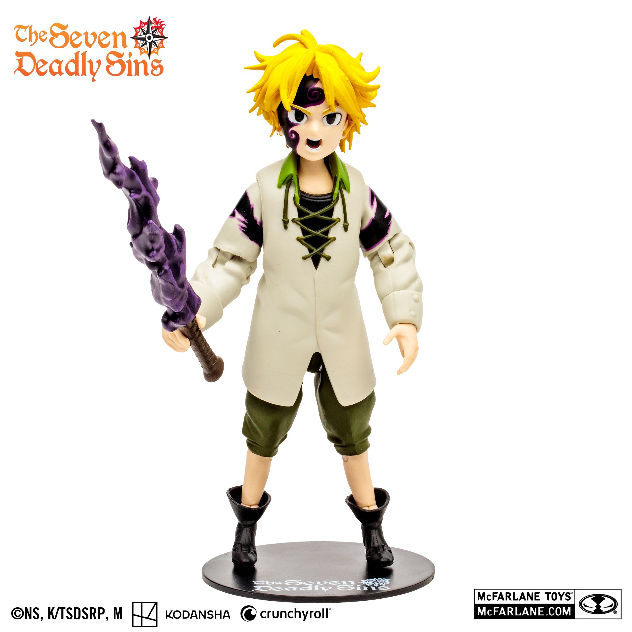 The Seven Deadly Sins King Action Figure