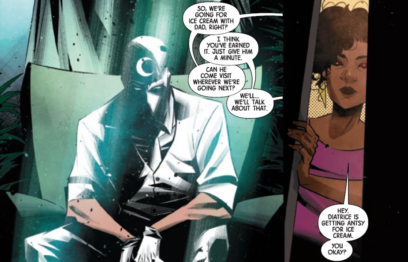 Moon Knight Can Fix His Family But Not His Love Life