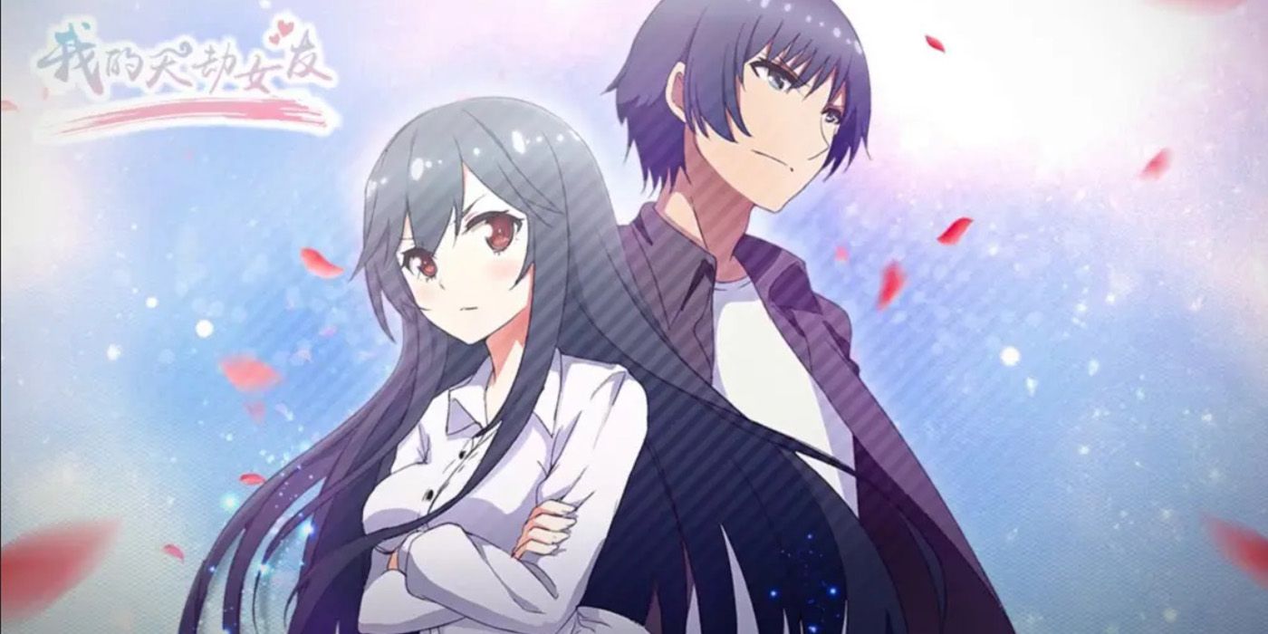 Ma Yingxiong e Li Muzi estão de costas