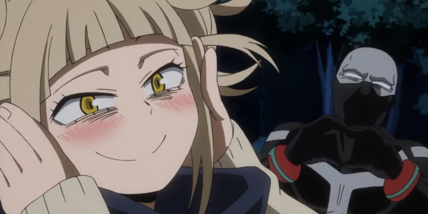 Himiko Toga Acts Sweet In The Forest In My Hero Academia