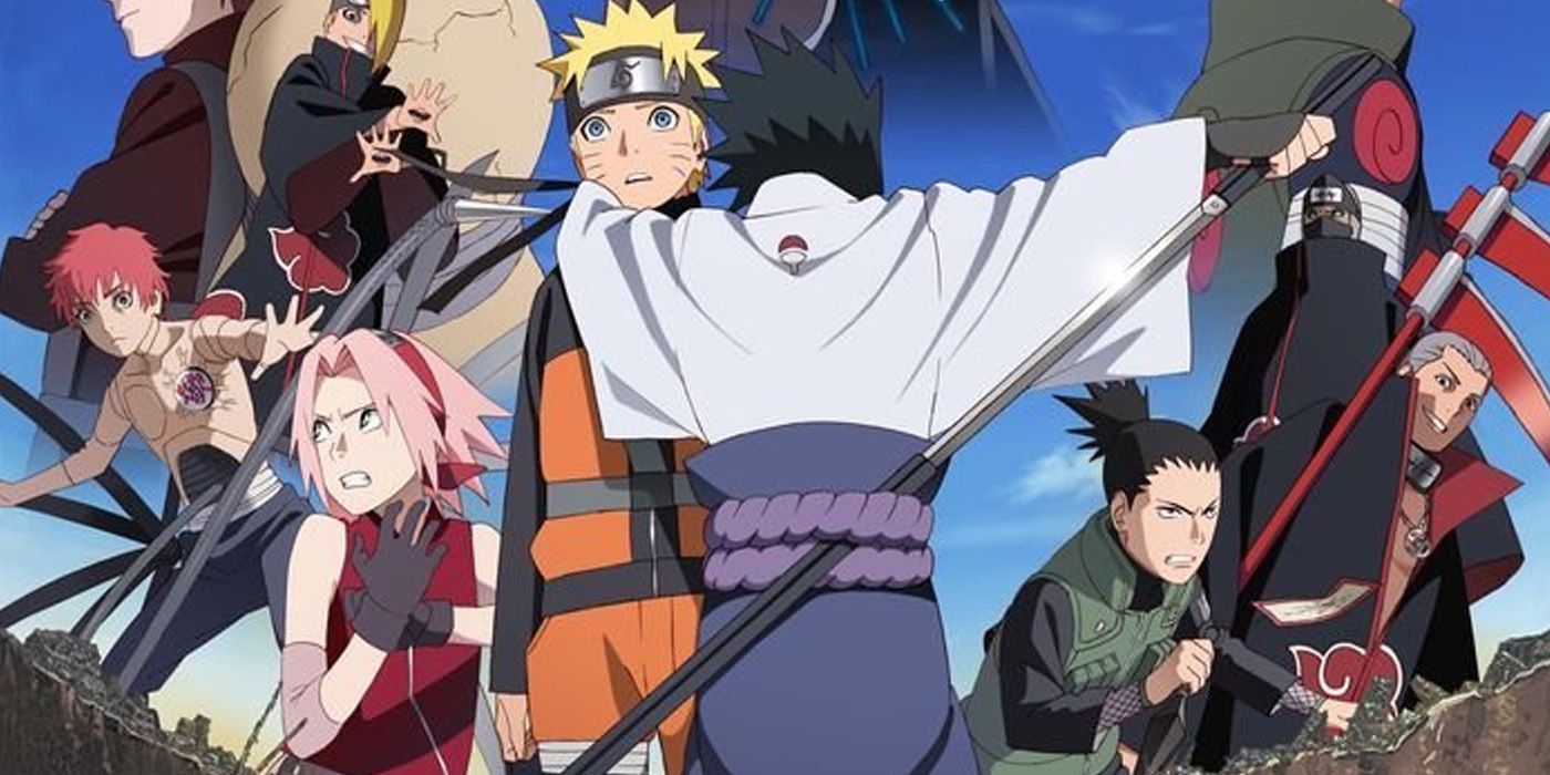 Naruto Anime Reveals Nostalgic 20th Anniversary Visuals!