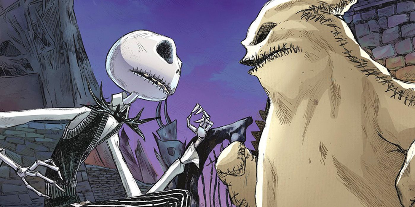Nightmare Before Christmas Is About to Reveal Jack and Oogie Boogie's  Secret Friendship