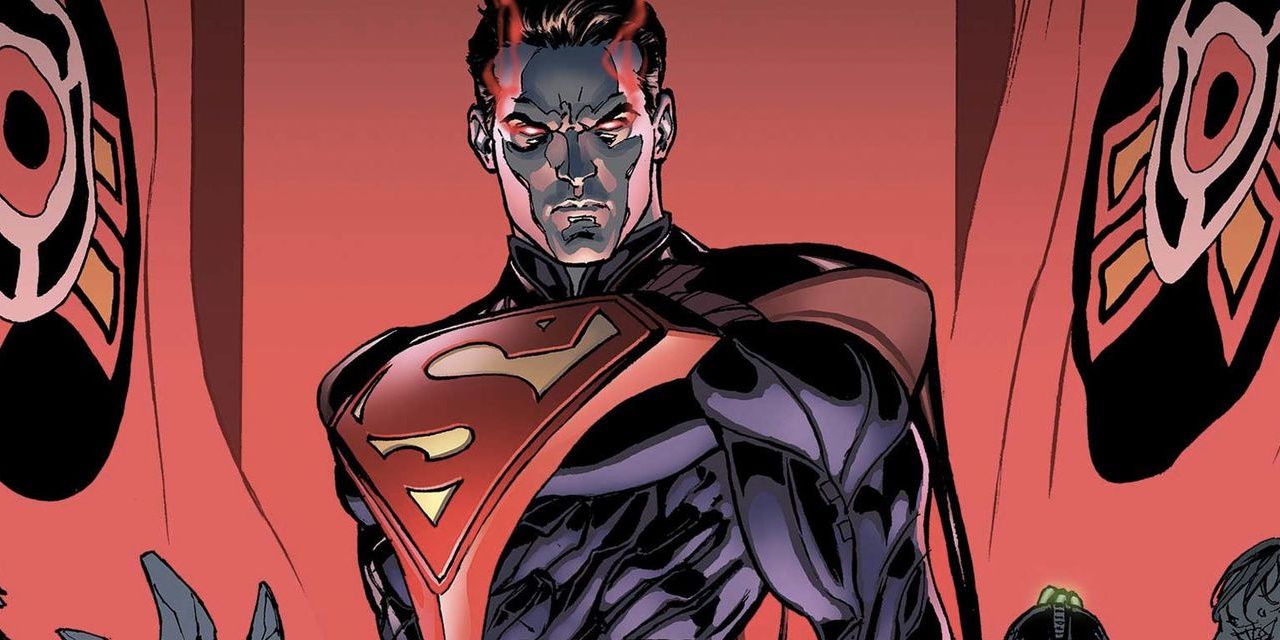 Injustice Superman Regime Justice League Insurgency