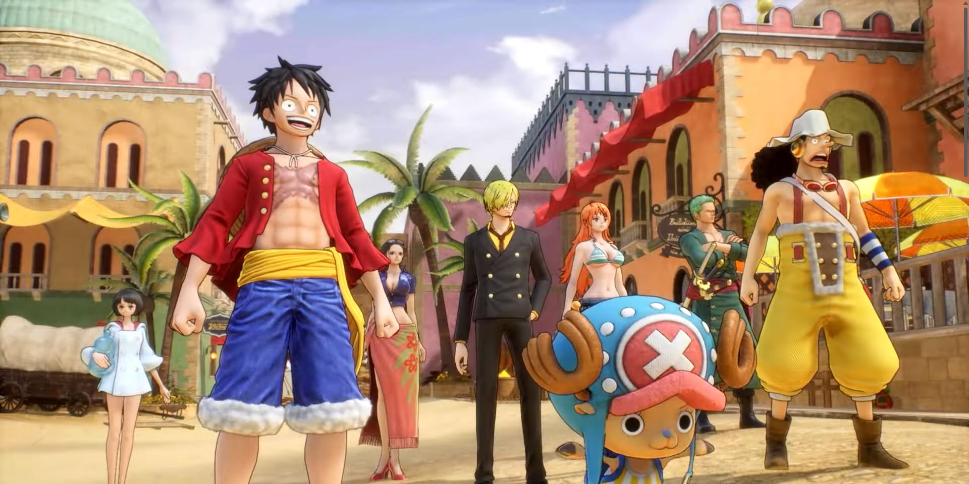 One Piece Odyssey S Alabasta Story Trailer Spotlights The Beloved Kingdom