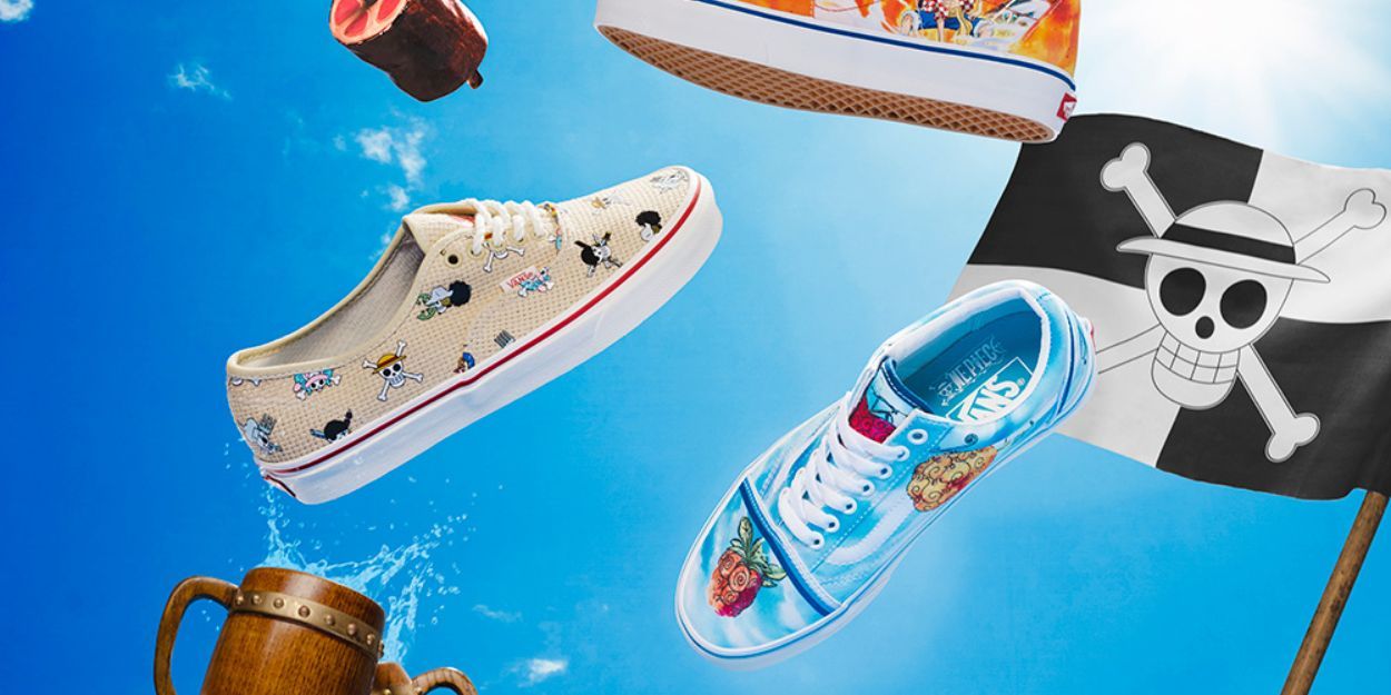 One Piece and Vans Kick Off Colorful Collab for Straw Hat Fans