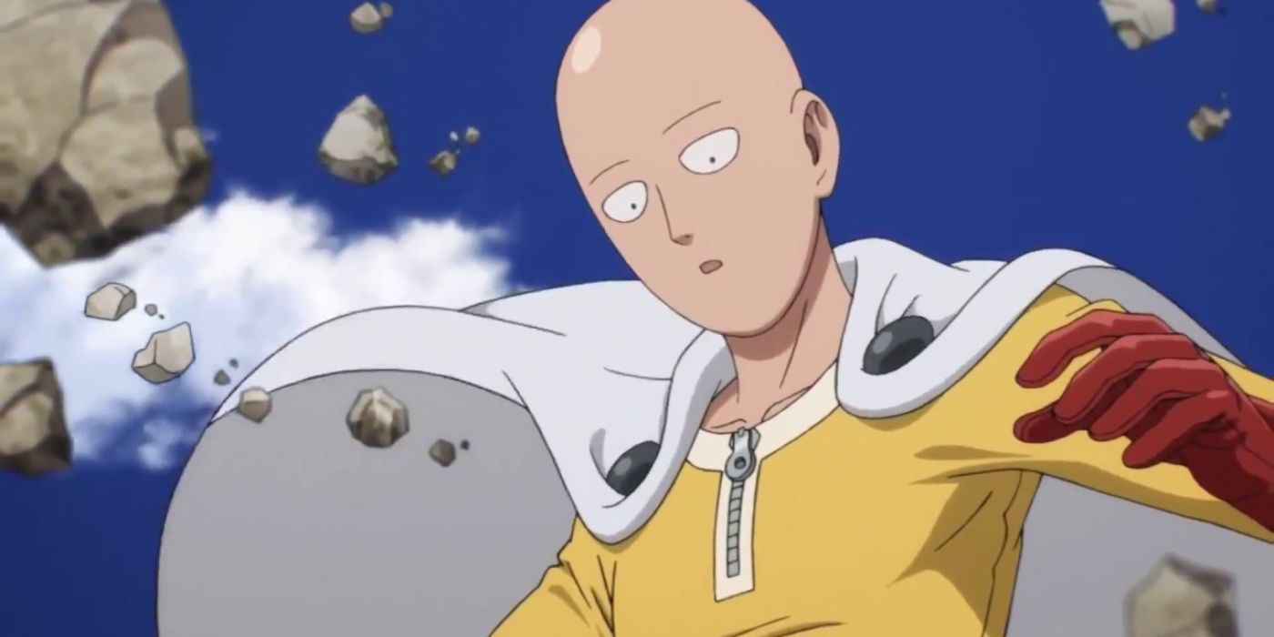 one-punch man saitama