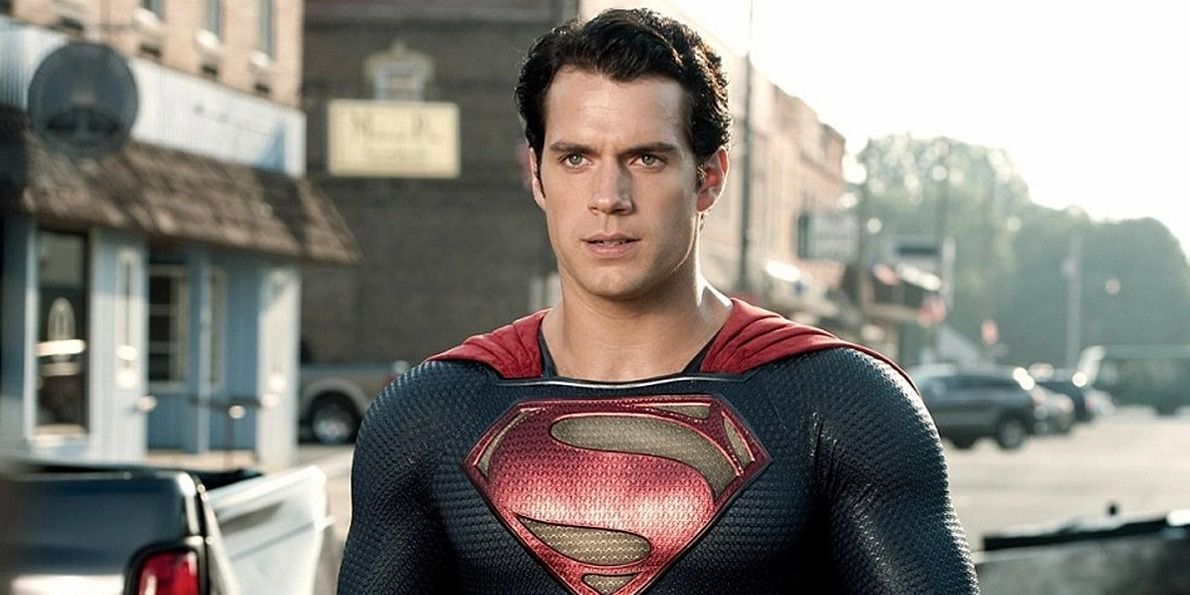 Henry Cavill as Clark Kent/Superman.