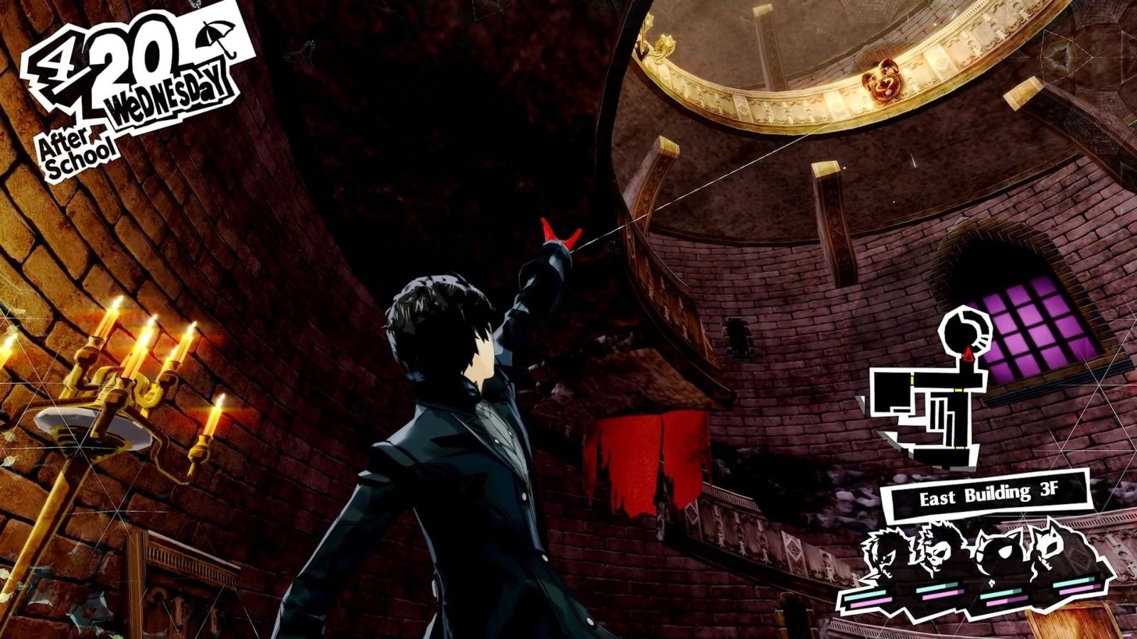 Persona 5 Royal Nintendo Switch review - The portable thieves of