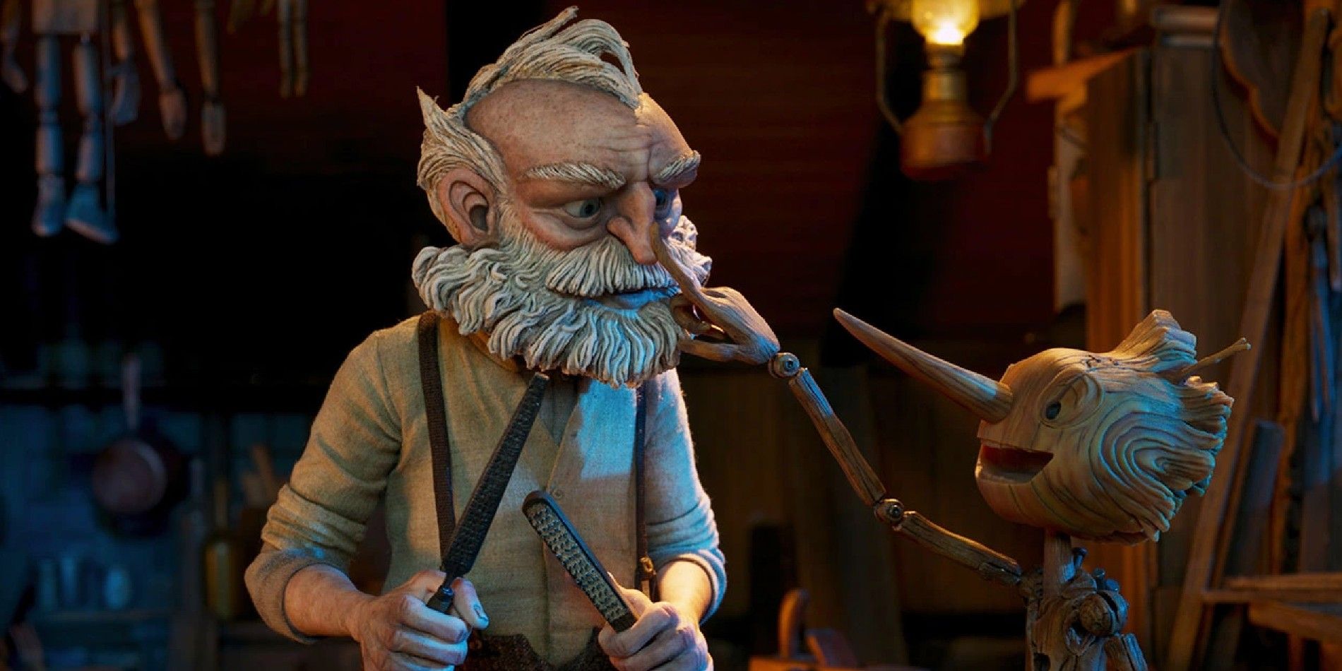 Characters in Guillermo del Toro's Pinocchio