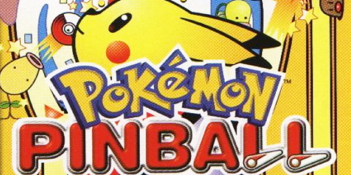Pokemon Pinball logo