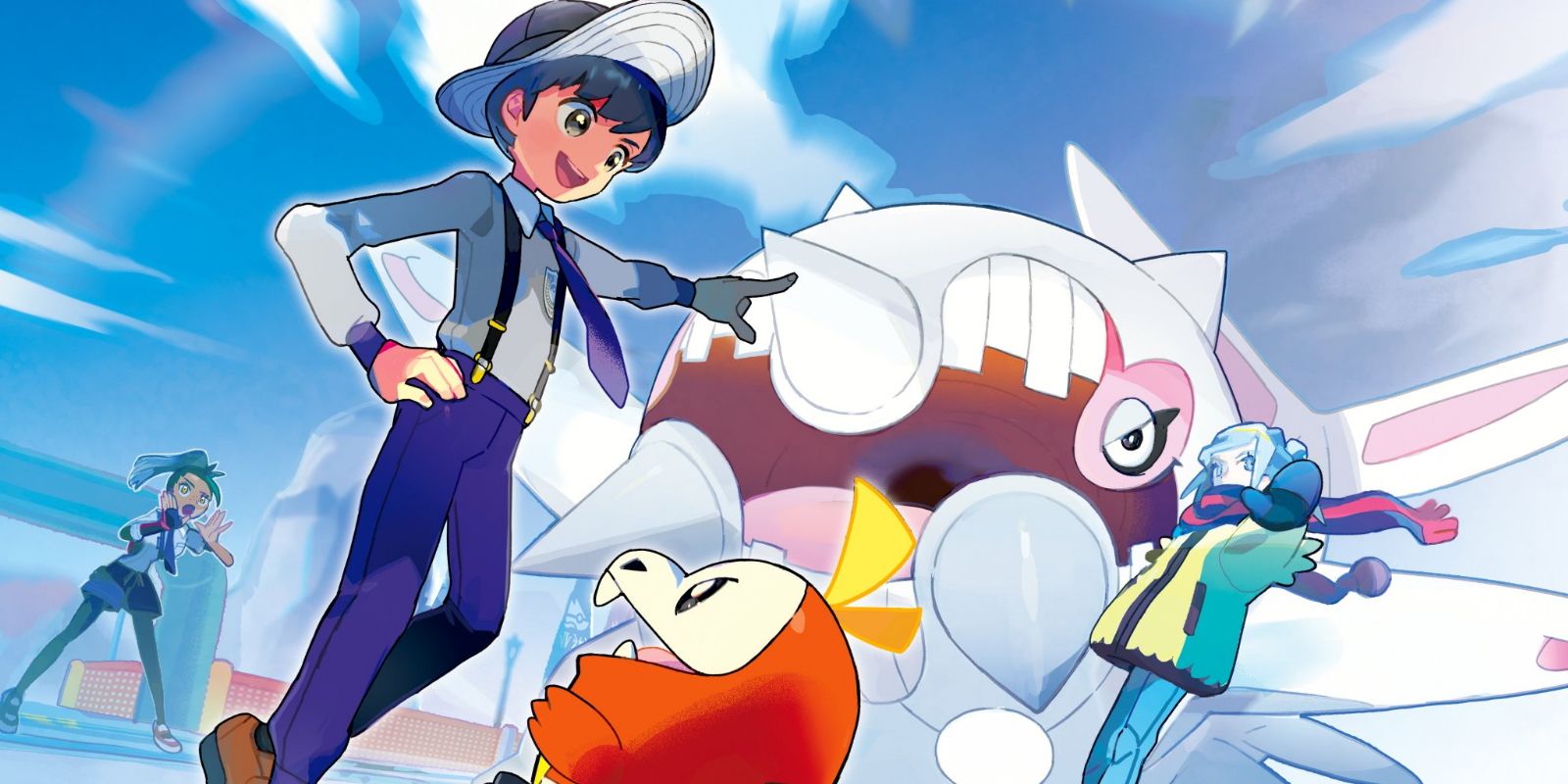 Pokemon Scarlet and Violet leaks show off new Pokemon