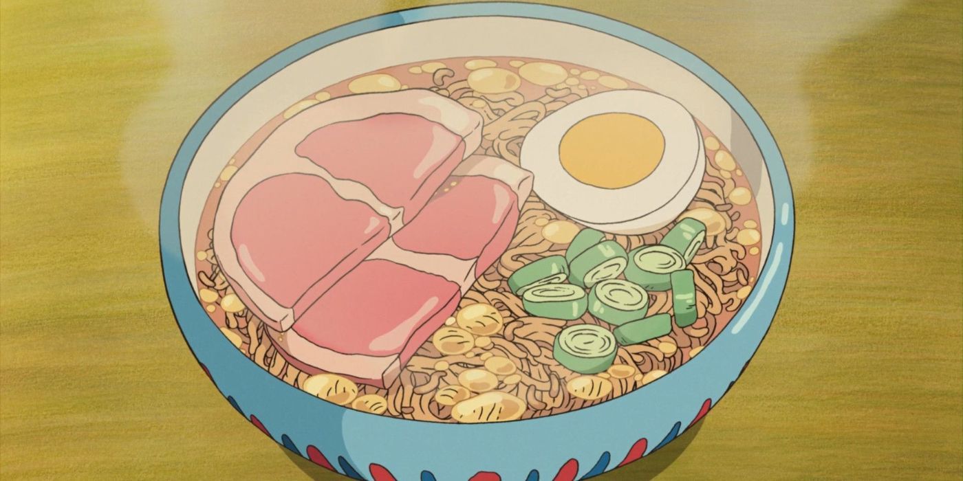 Restaurant Chain Perfectly Recreates Studio Ghibli Dishes