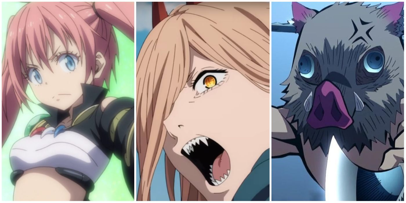 10 Anime Characters Who Are Just Like Chainsaw Man's Power