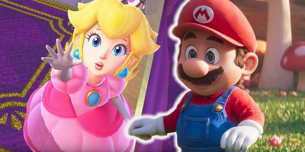 That McDonald's Mario Movie Leak With Princess Peach Looks Real