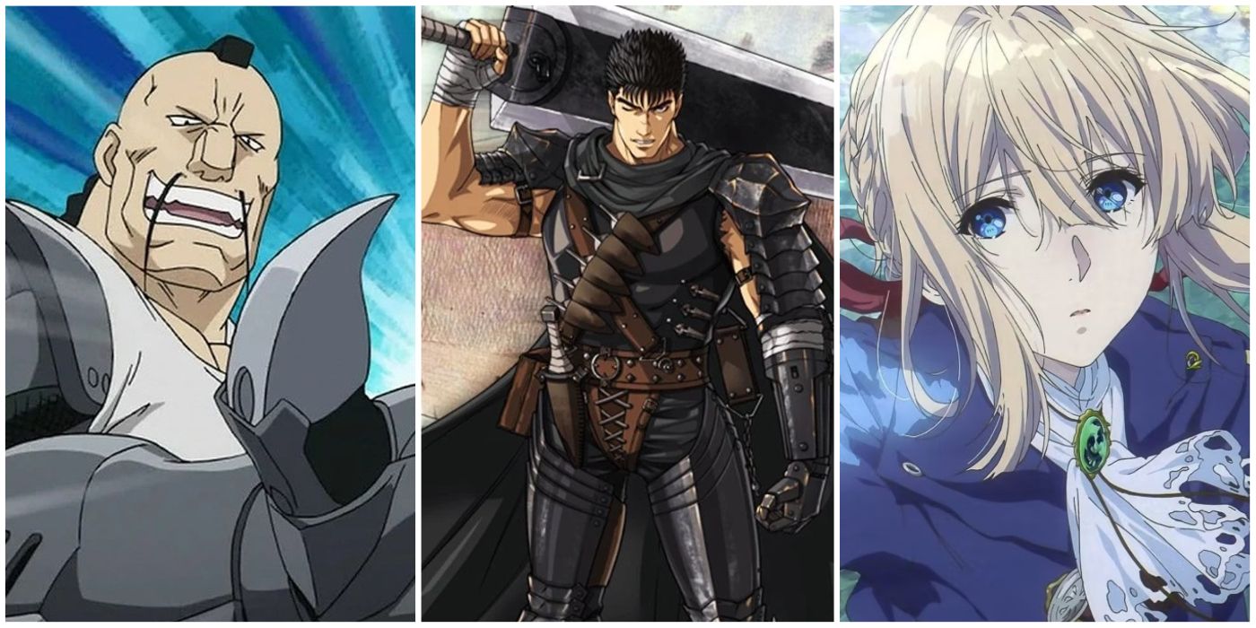 21 Anime Characters Who Lost Limbs