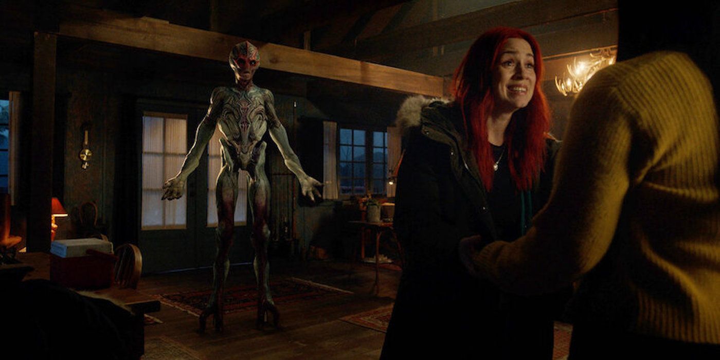 Resident Alien's Harry Lost One Friend - But Gained Another