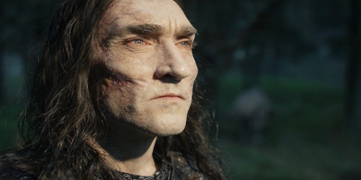 Joseph Mawle as Adar in The Rings of Power