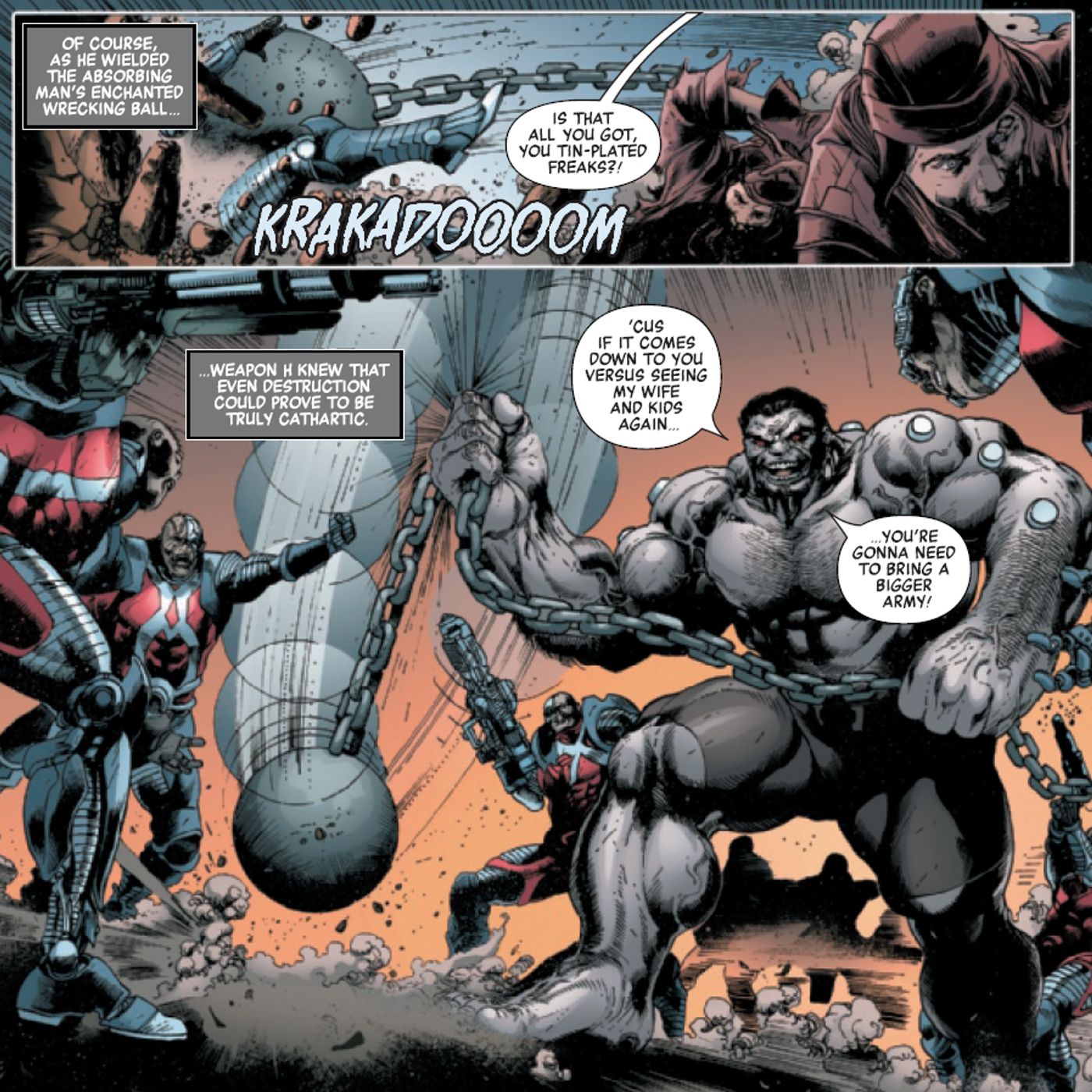 Totally Awesome Hulk #6 () Marvel Comics Comic Book | Comic Books - Modern  Age, Marvel, Superhero