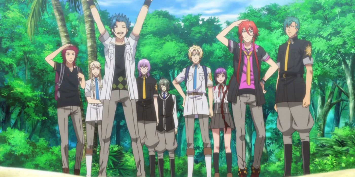 Kamigami No Asobi anime yui and the eight gods at the beach