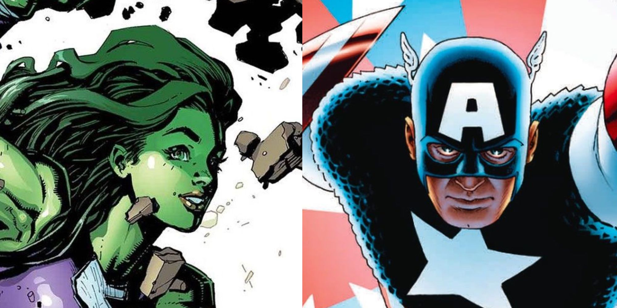 she-hulk, captain america