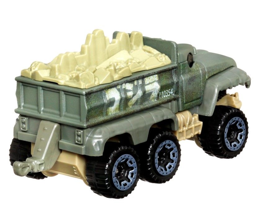 Godzilla Gets a New Ride - Hot Wheels Debuts Kaiju-tastic Monster Truck ...