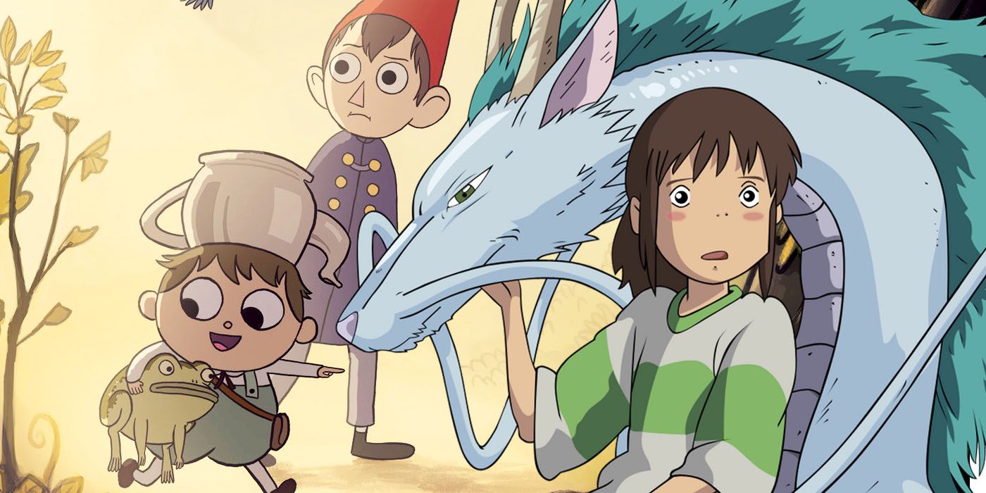East Meets West: Spirited Away Shares Game-Changing Themes With This Profound American Cartoon