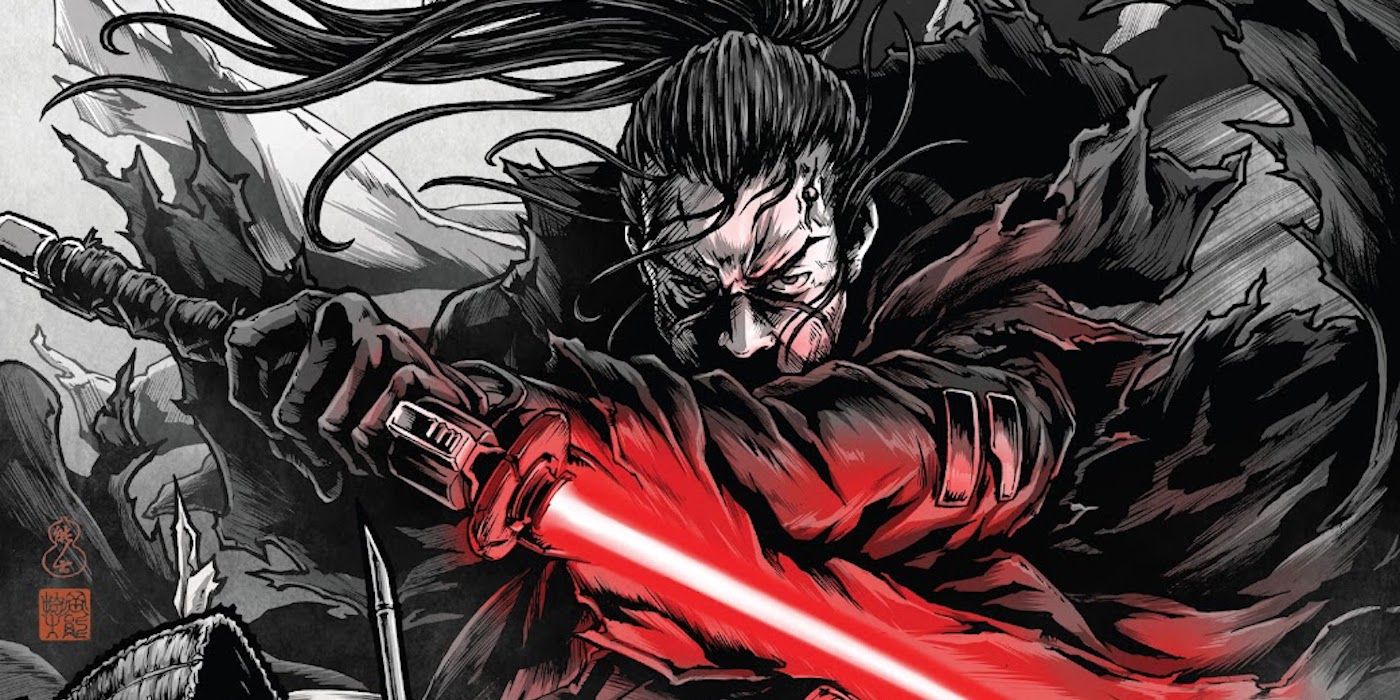 Star Wars Visions gives the Ronin a Jedi Master to fight