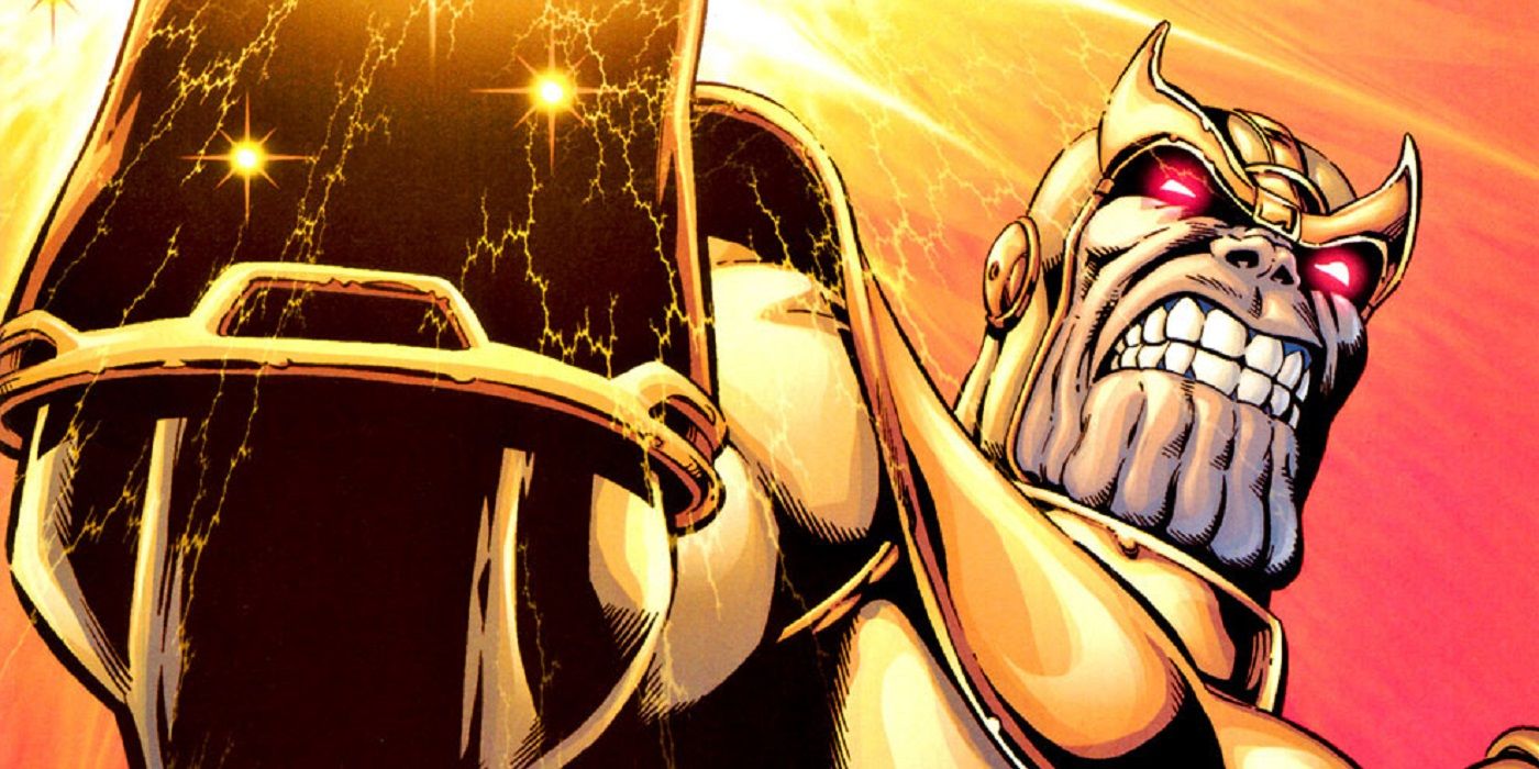 Thanos Made His Comic Book Debut in a Surprising Comic Book 50 Years Ago