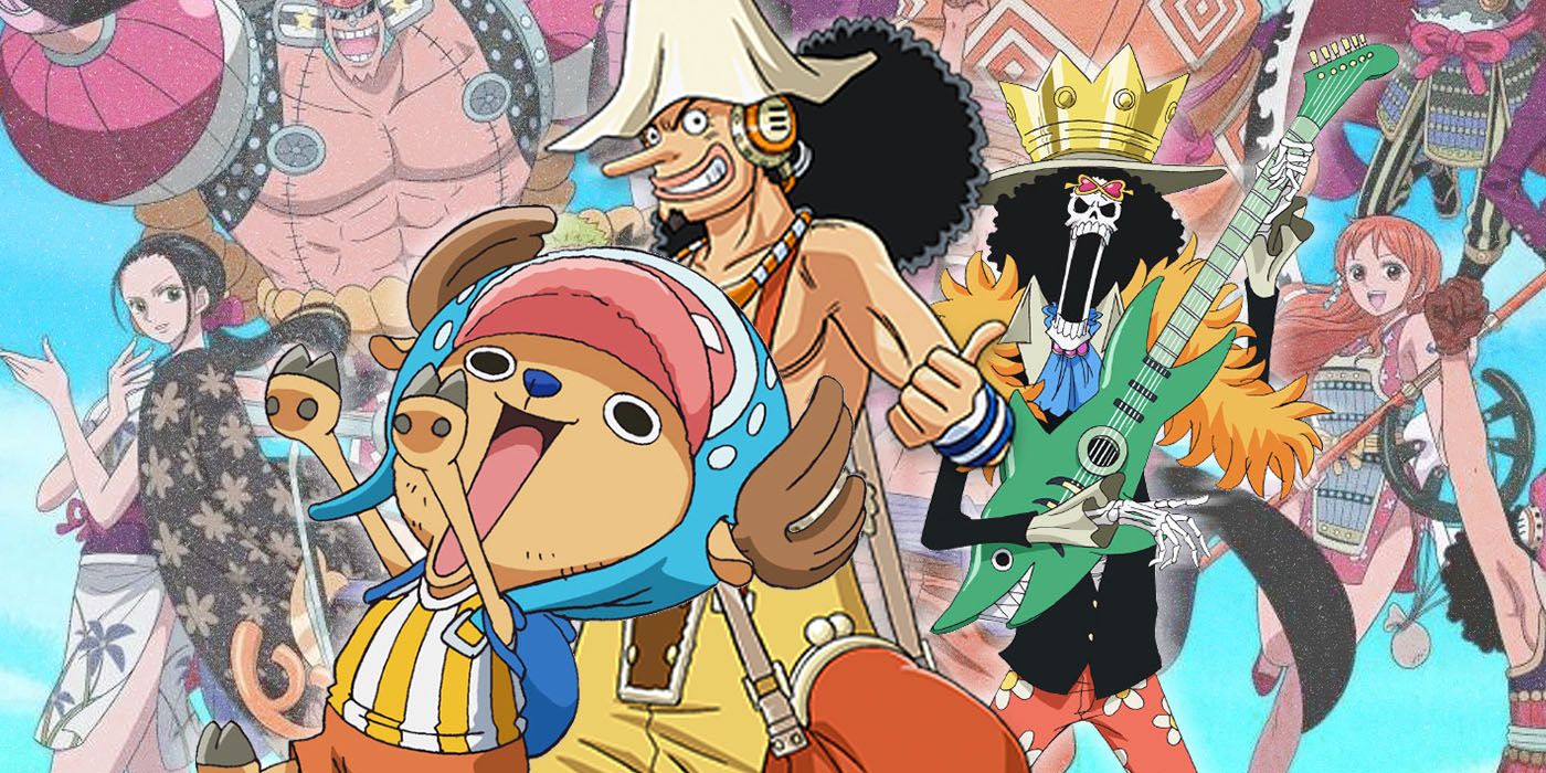 One Piece - Chopper Monster Point HD and Usoppe Reaction 