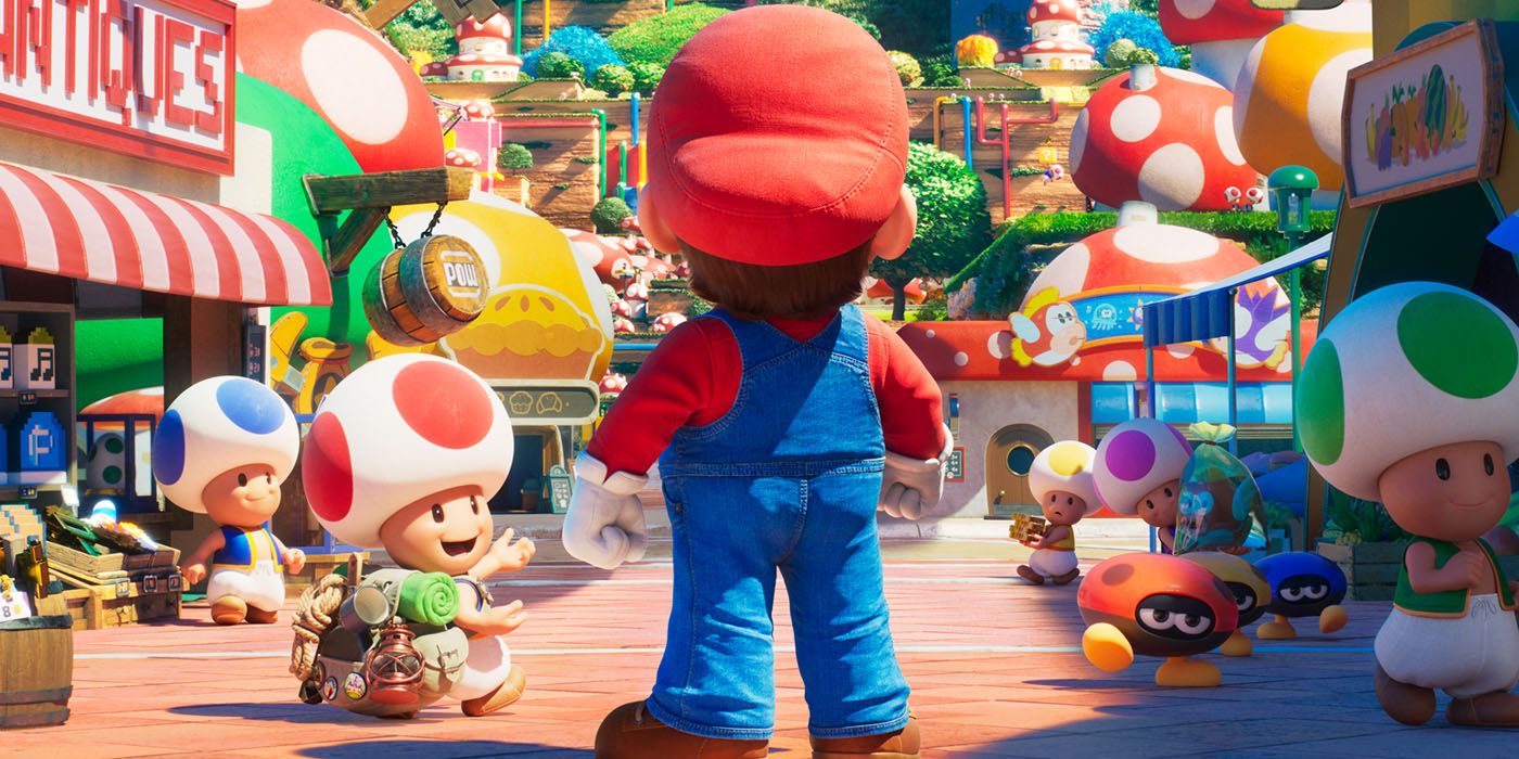 Super Mario Bros. movie with Chris Pratt drops first-look poster