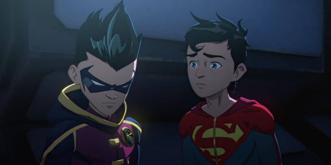 Super Sons 2 can involve Damian's Titans