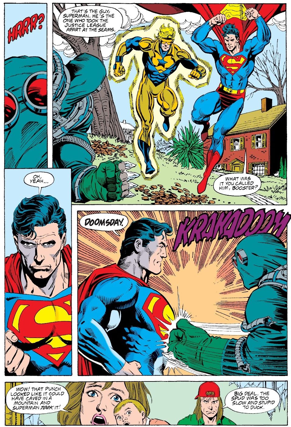 Doomsday First Smashed His Way to Infamy 30 Years Ago