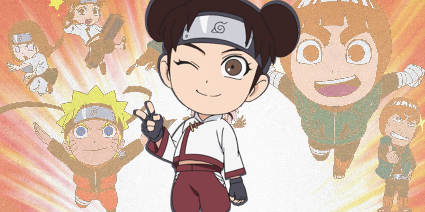 How Naruto's Rock Lee Spin-off Saved Tenten
