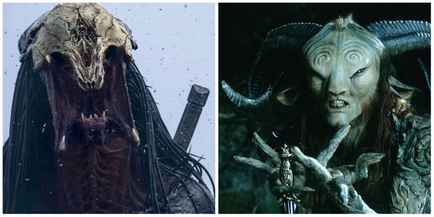 the Predator in Prey and the Faun in Pans Labyrinth
