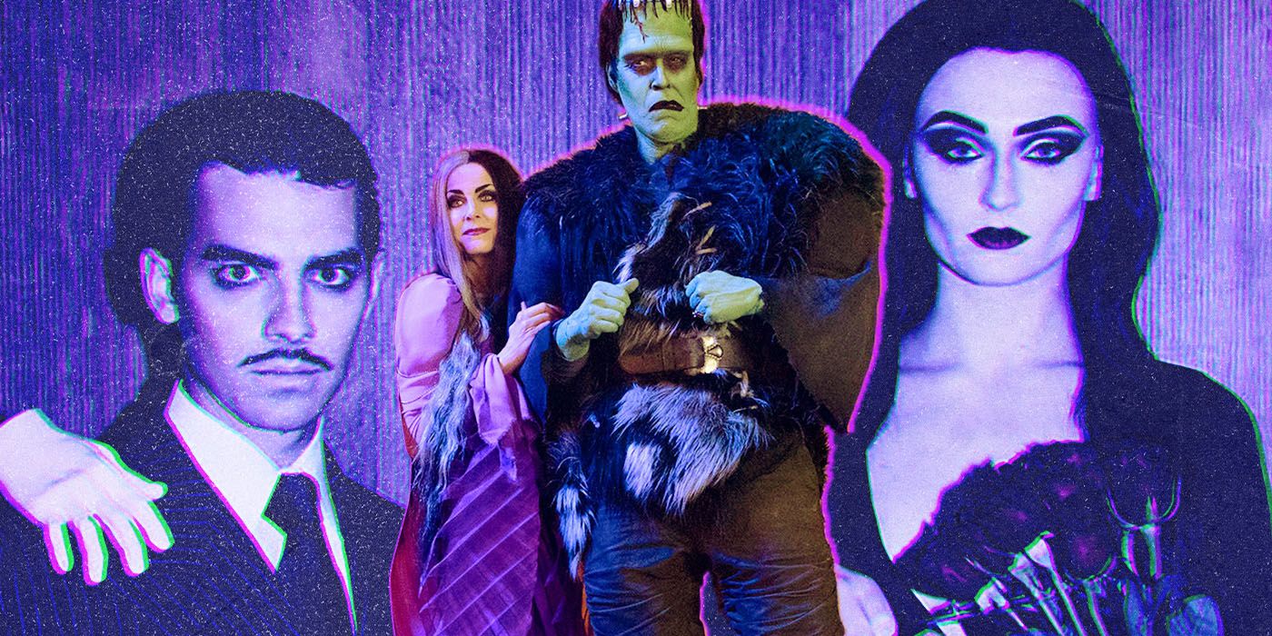 Famille Addams VS The Munsters - Podcast Story