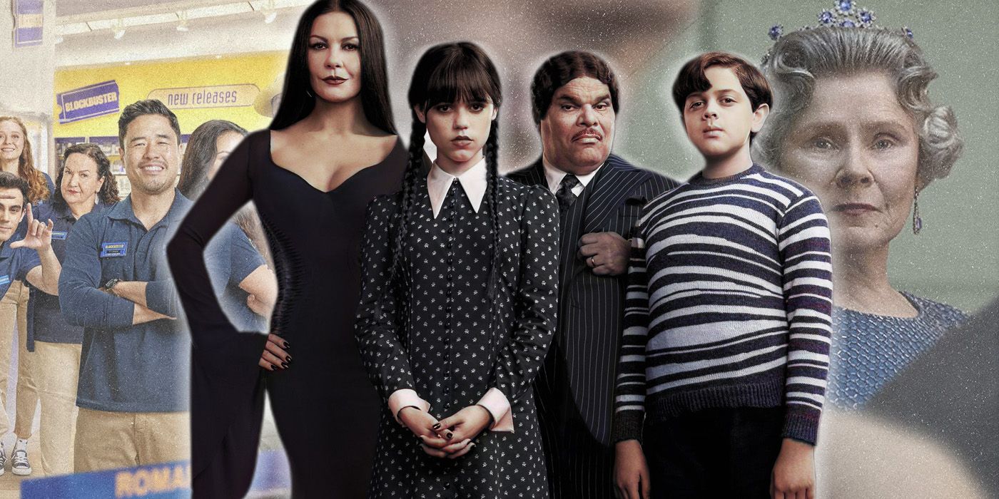 the addams family the crown th blockbuster