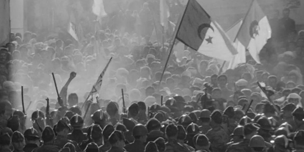 Winning the revolution in the battle of algiers